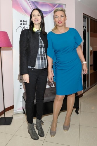 VViola Kołakowska i Wioletta Wypych