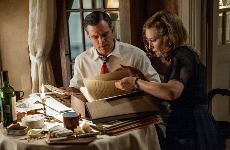 Matt Damon, Cate Blanchett