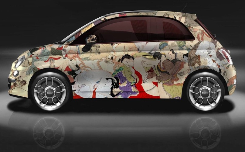 Fiat 500 w scenach z Kamasuty bez cenzury