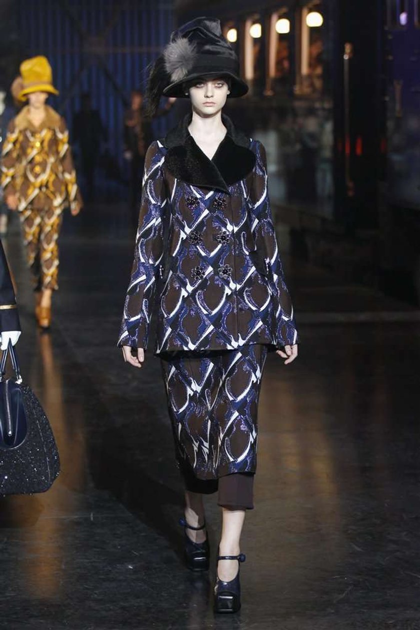 Louis Vuitton jesień zima 2012 2013