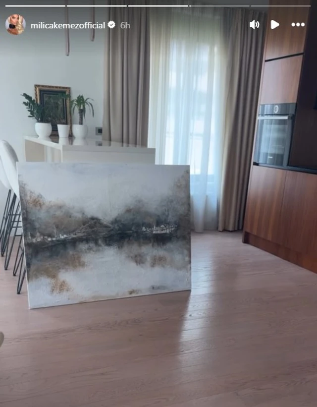 Posle rijalitija je postala voditeljka, a sada i slikarka: Milica Kemez je raspametila skrivenim talentom! (Foto)