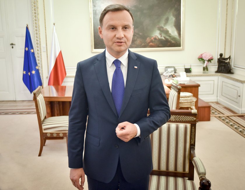 Prezydent Andrzej Duda