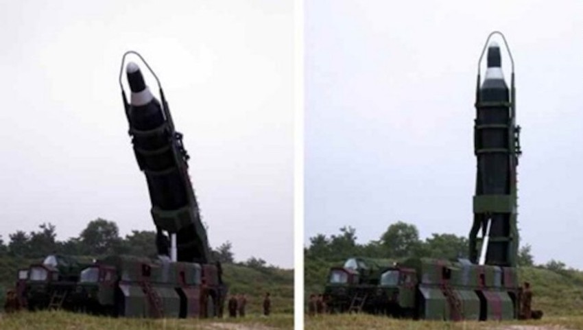 severna koreja oružje