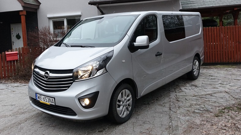 Opel Vivaro 1 6 Biturbo Nadaje Sie Nie Tylko Do Firmy Test