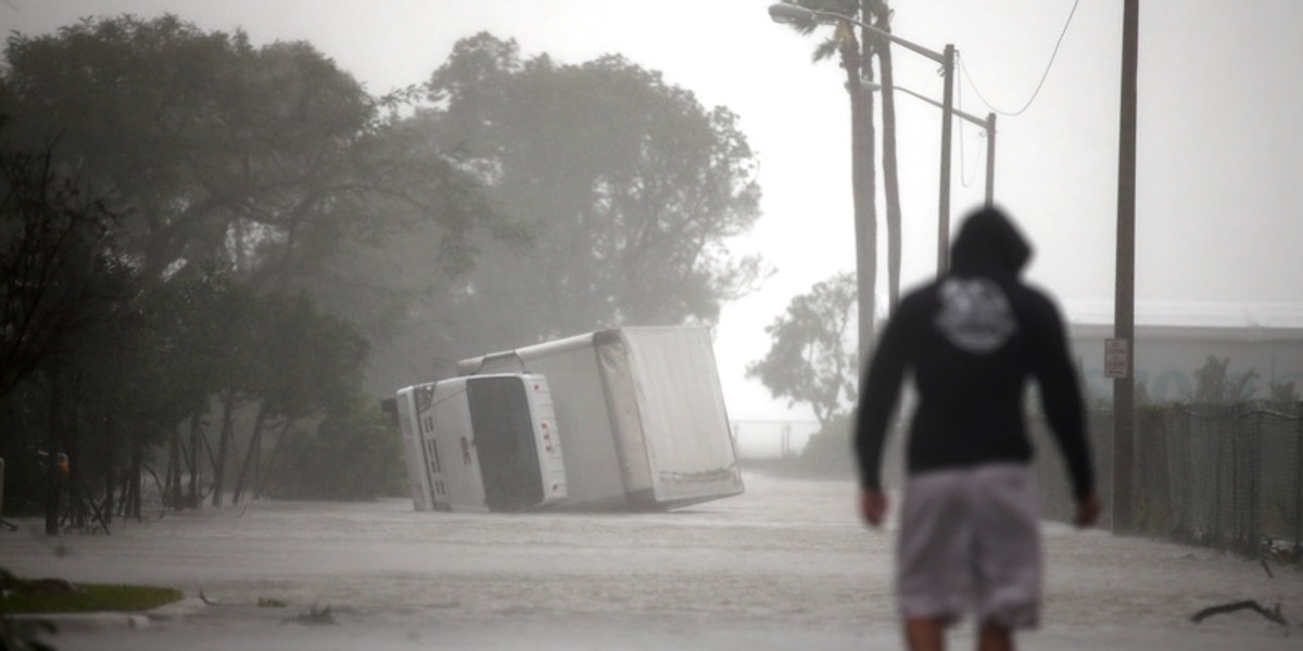 Irma is finally leaving Florida and now hammering Georgia — here's the latest