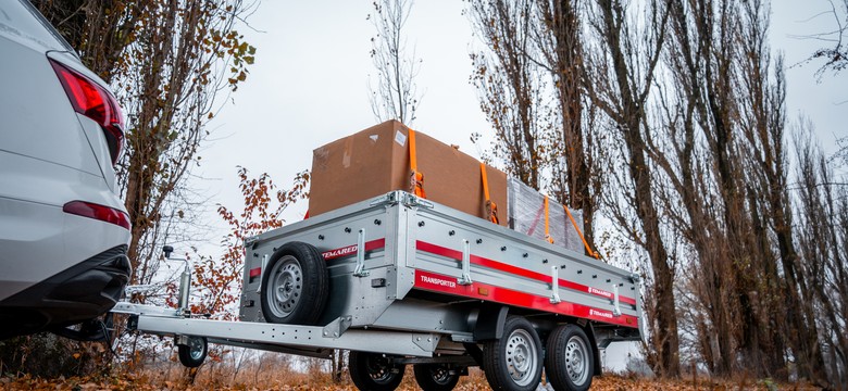 TOP5 przyczep towarowych – ranking 2025