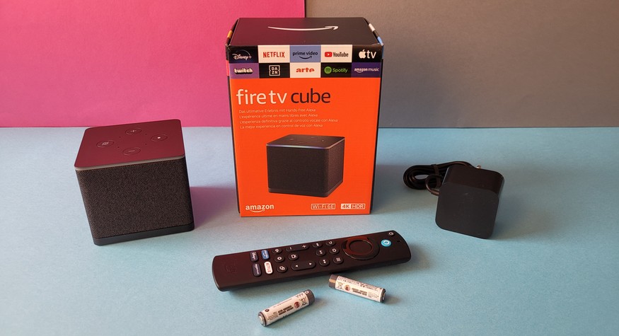 Fire TV Cube 2022
