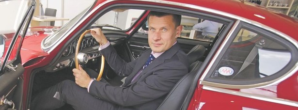 Arkadiusz Nowiński, prezes Volvo Polska. Fot. Grzegorz Kawecki