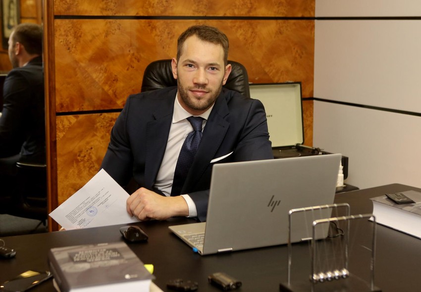 advokat Nikola Ristović