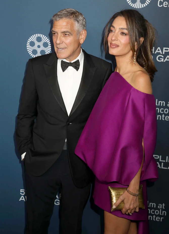 Džordž i Amal Kluni