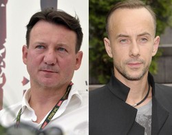 Machulski kręci. Więckiewicz jest Hitlerem, a Ribbentropem... Nergal!