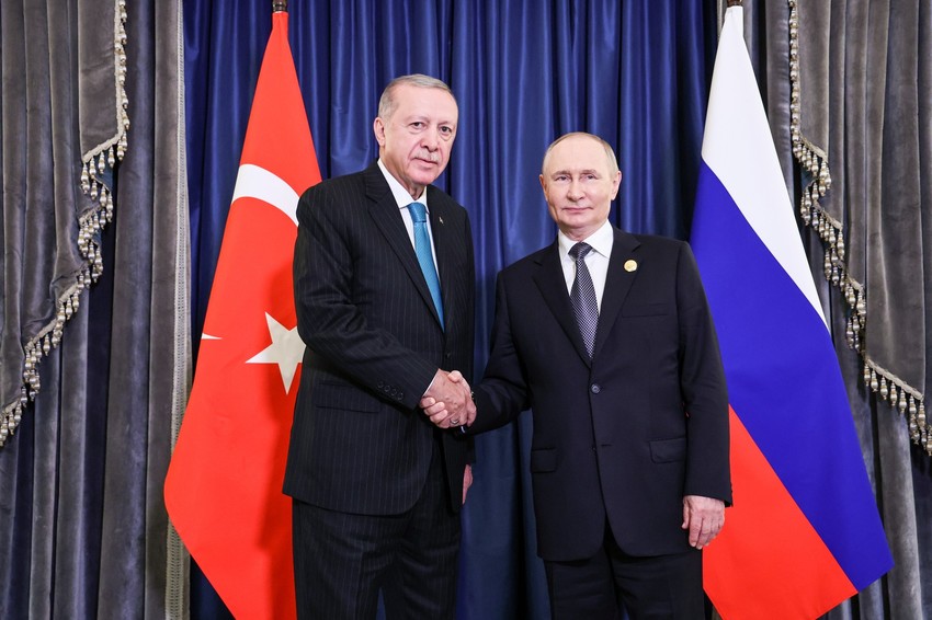 Redžep Tajip Erdogan i Vladimir Putin
