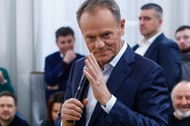 Donald Tusk w Siedlcach