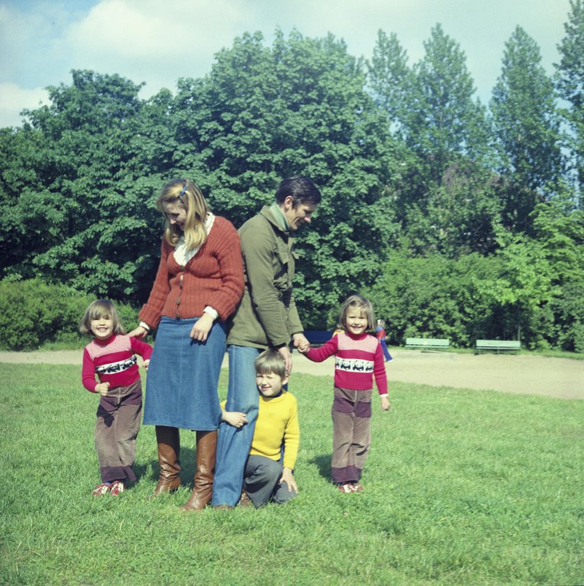 Jan Englert i Barbara Sołtysik