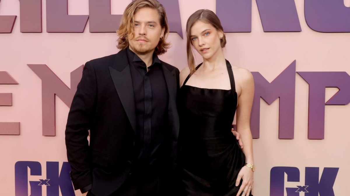 Palvin Barbara és Dylan Sprouse álomszép esküvői fotóval ünneplik első házassági évfordulójukat