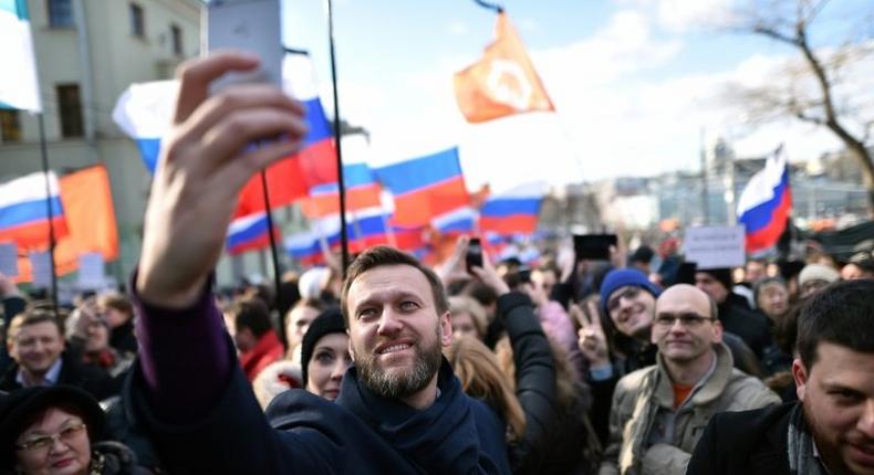 Russian opposition leader Alexei Navalny has tapped into discontent among the young urban middle class with fiery speeches and Western-style campaigning