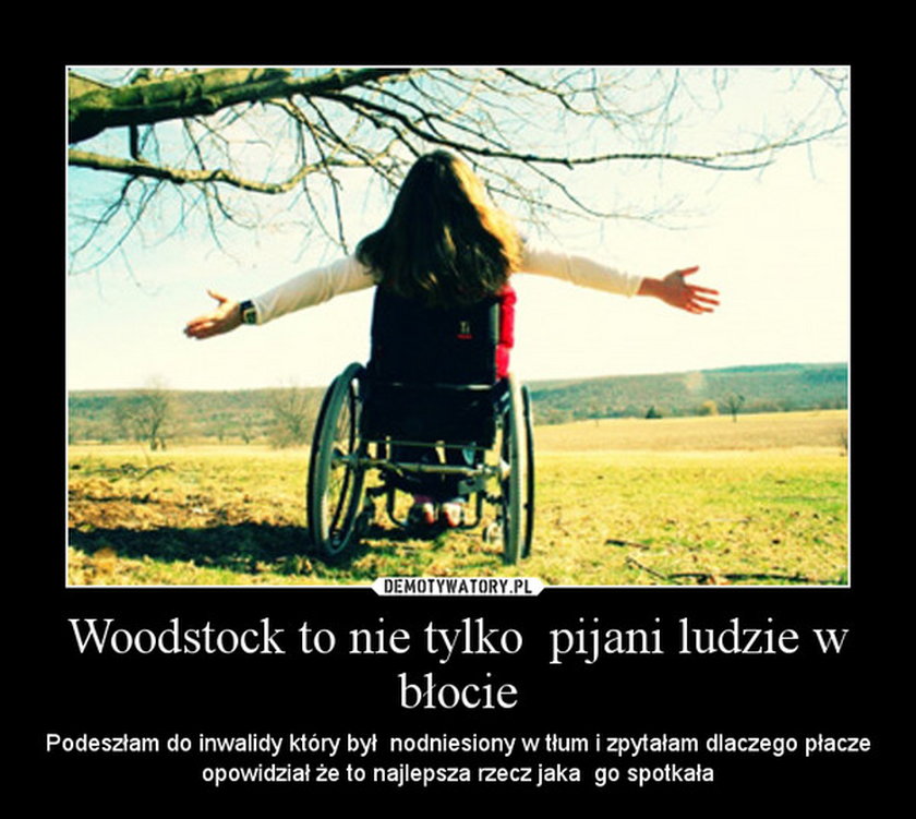 Memy z Woodstocku