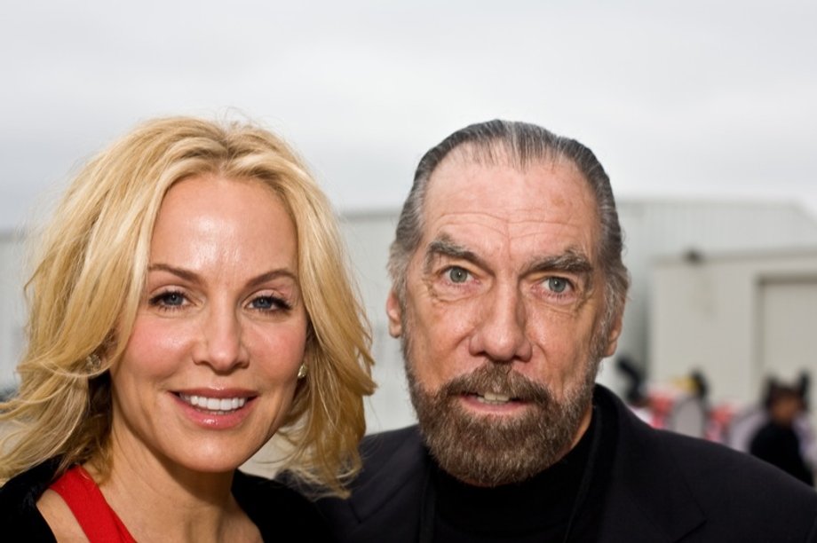 John Paul DeJoria z żoną Eloise