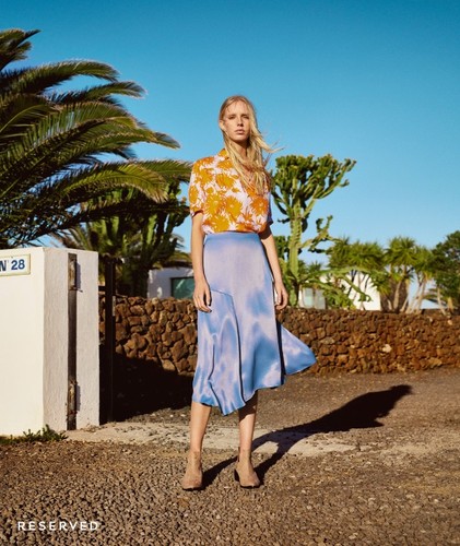 Reserved lookbook lato 2018