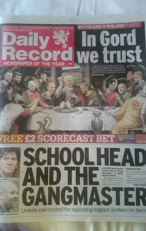 "Daily Record"