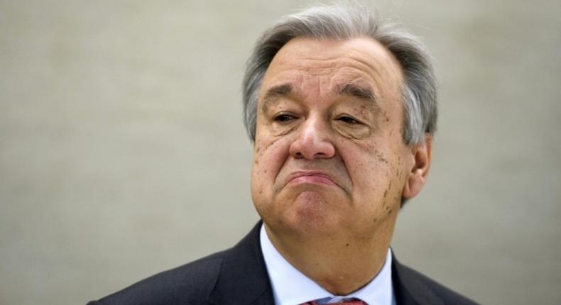 UN Secretary-General Antonio Guterres will travel to Jordan for talks with King Abdullah II and to visit a refugee camp ahead of the Arab League's annual summit