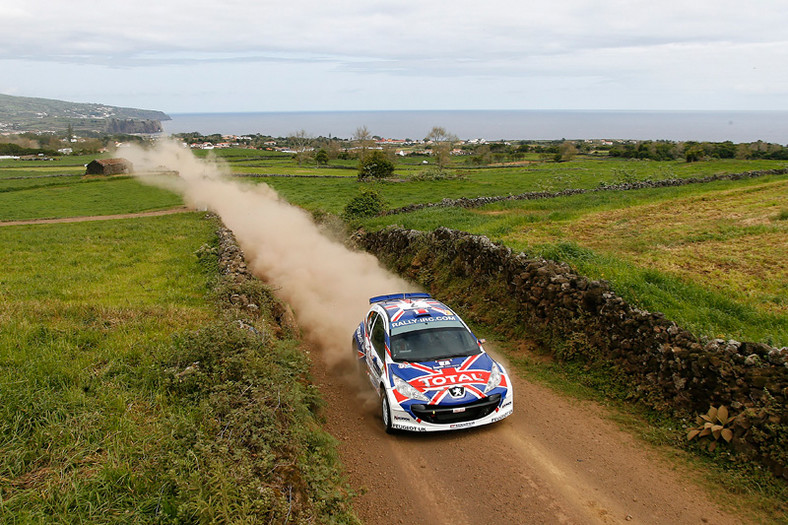 IRC – SATA Rally Acores: Kris Meeke i Peugeot 207 S2000 (fotogaleria)