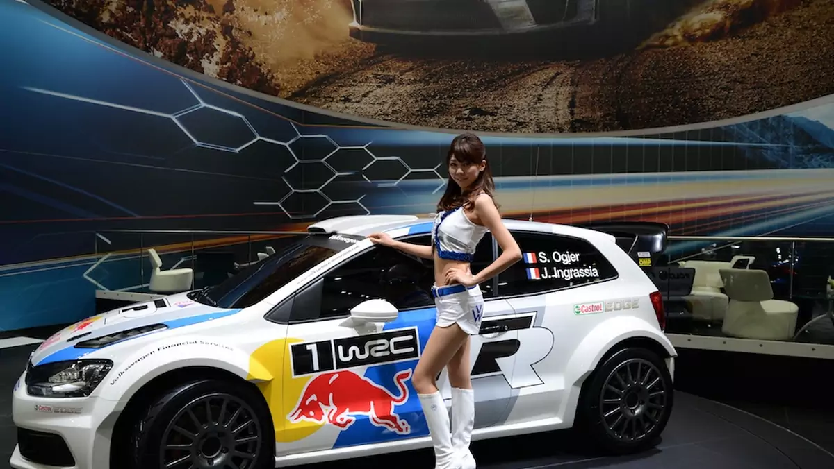 20 najpiękniejszych dziewczyn Tokyo Motor Show 2013