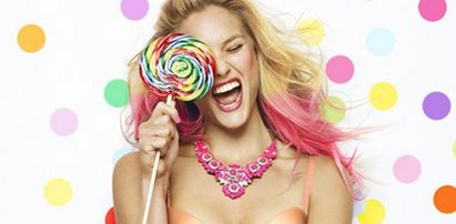 Cukierkowa sesja Bar Refaeli