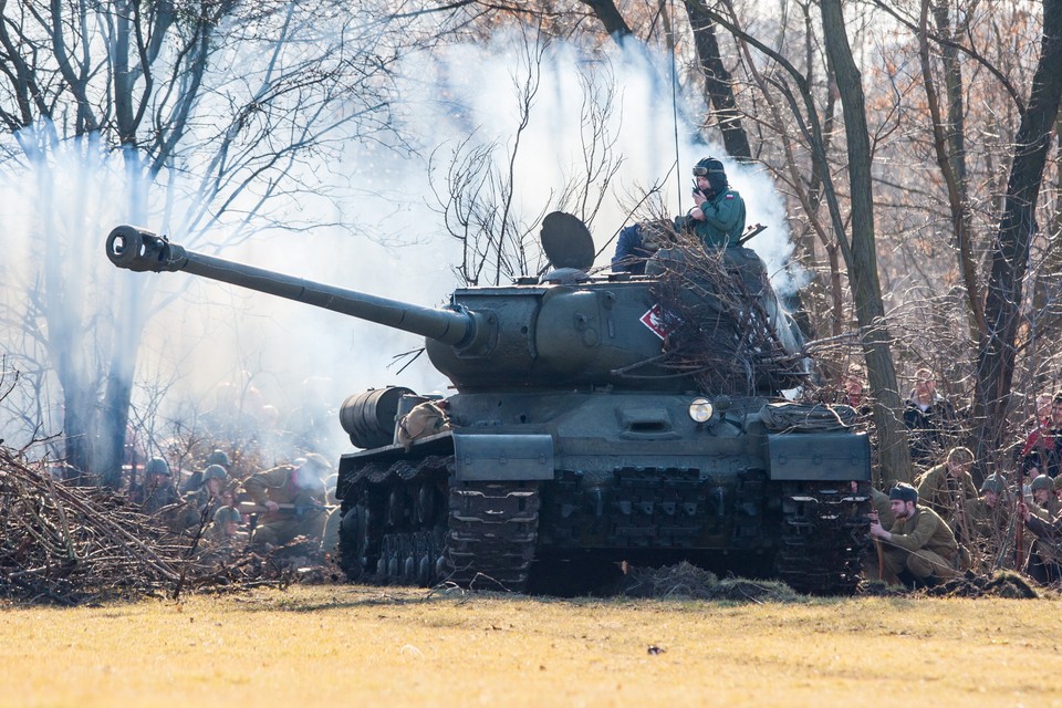 POZNAŃ INSCENIZACJA HISTORYCZNA BITWA O POZNAŃ 2014