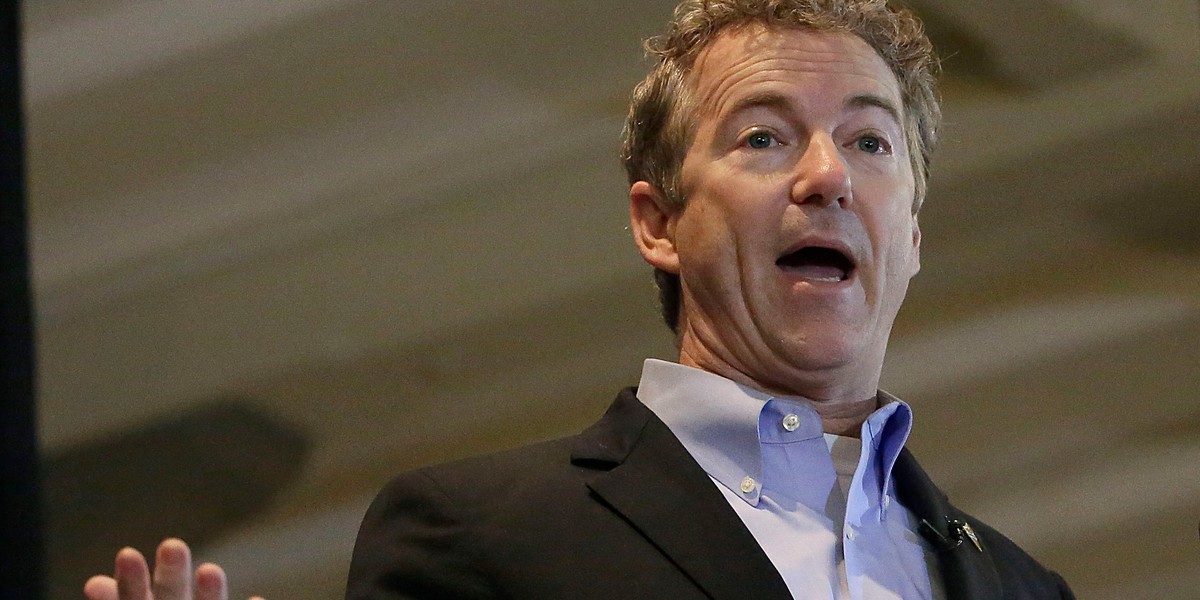 Rand Paul.