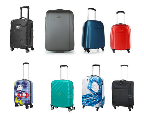 Najlepsze walizki, torby i plecaki - Podróże