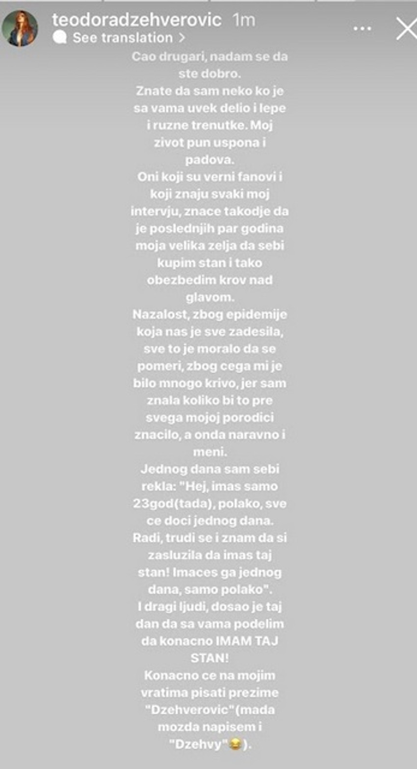 Teodora Džhverović 