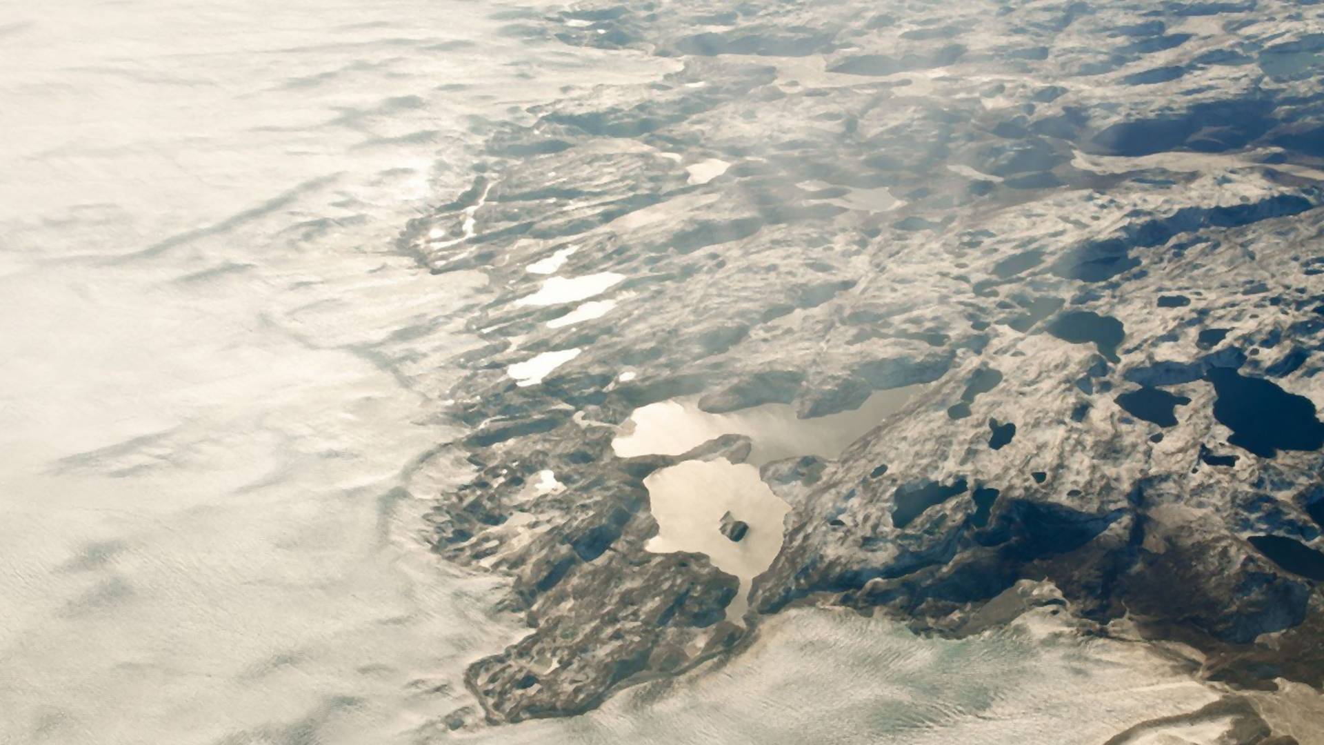Jeziva animacija otapanja leda na Arktiku