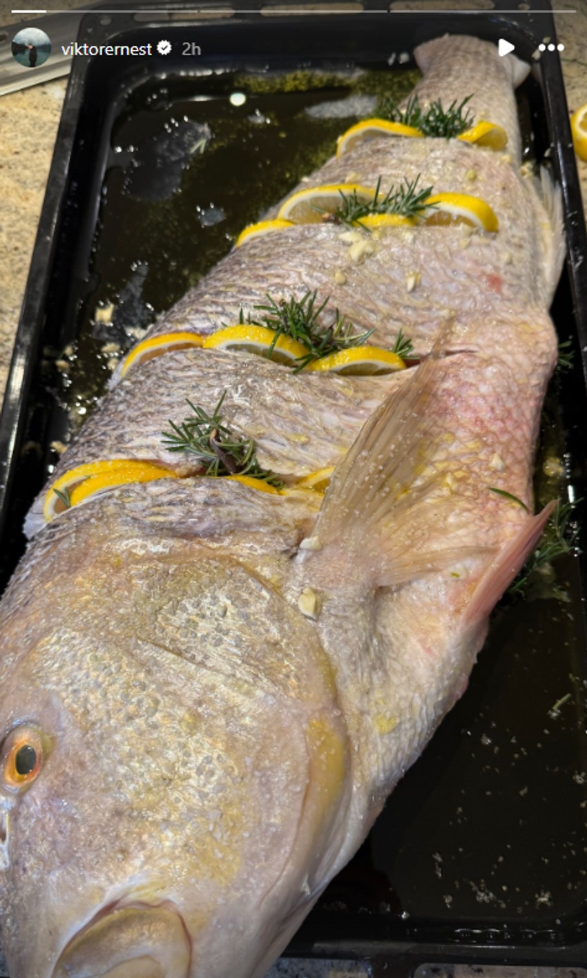 Viktor Živojinović sprema slavu Aranđelovdan