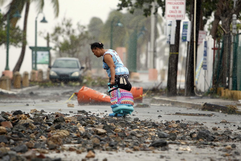 Huragan Irma sieje spustoszenie. Są ofiary śmiertelne