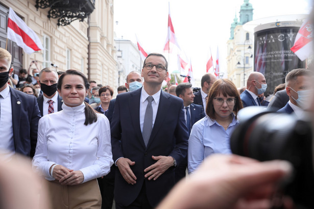 Morawiecki: Kontynuacja prac nad Nord Stream 2 to błąd ogromnego kalibru