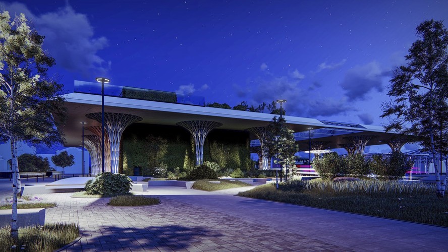 Dworzec Metropolitalny w Lublinie