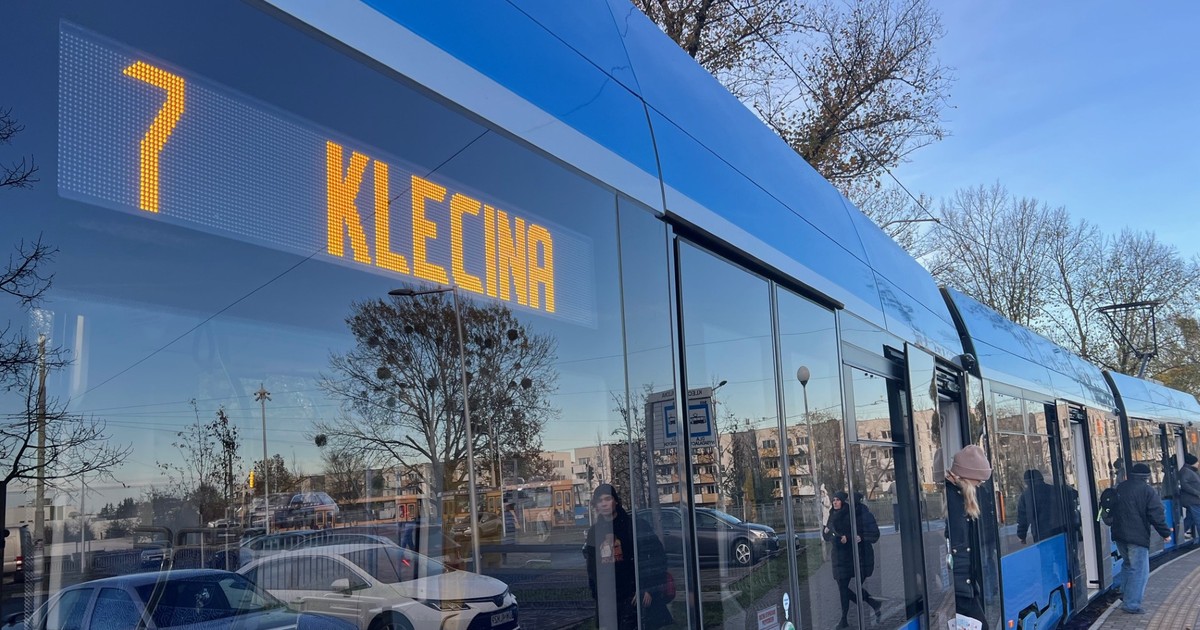 Wiemy którędy pojedzie tramwaj na Klecinę