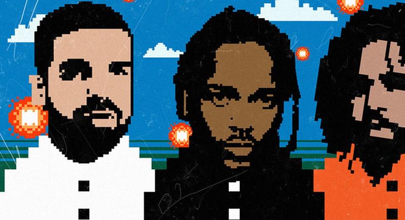 Drake, Kendrick Lamar, J Cole [Complex]