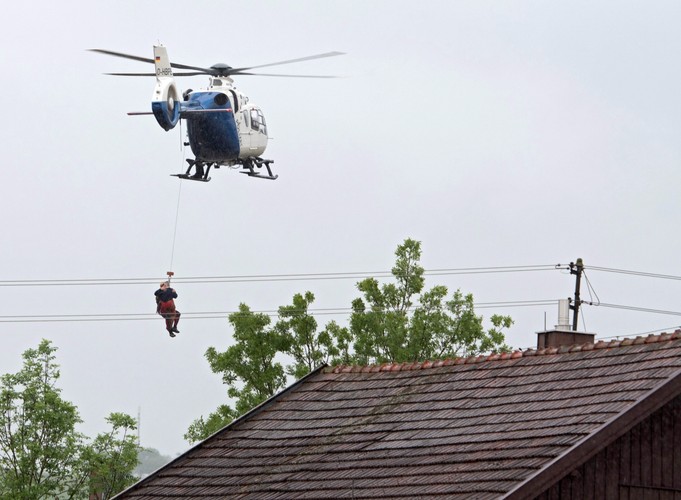 POWÓDŹ W NIEMCZECH