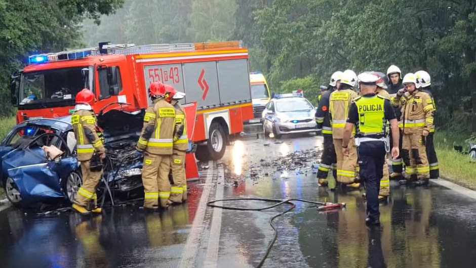 Śmiertelny wypadek w Stalowej Woli