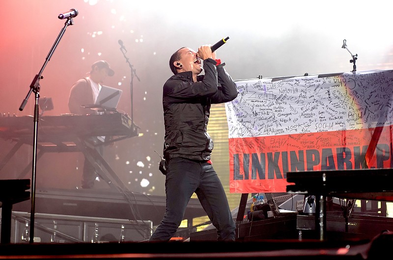 Linkin Park na Orange Warsaw Festival (fot. Darek Kawka/Onet)