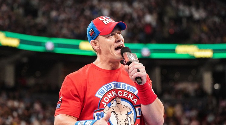 Otthagyja a pankrációt John Cena