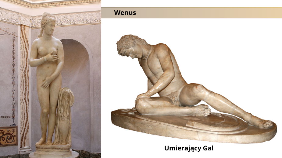 Wenus kapitolińska i Umierający Gal