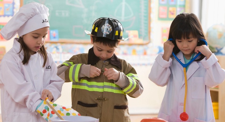 Expectations don't always match reality when it comes to work.Jose Luis Pelaez Inc/Getty Images