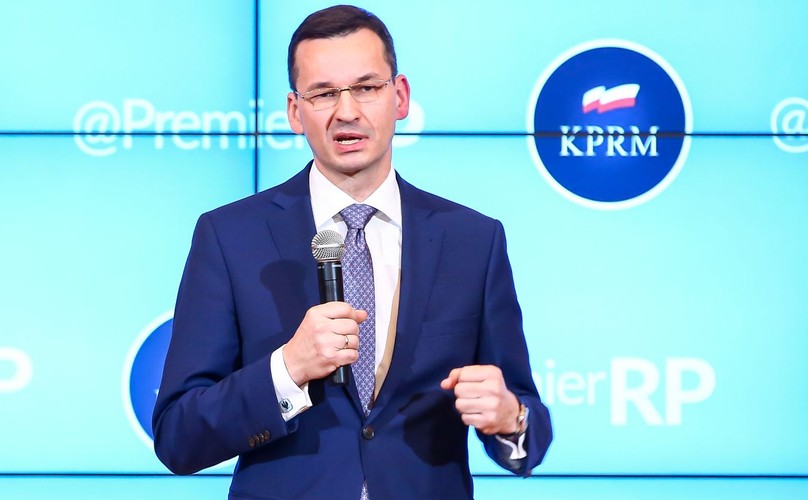 Mateusz Morawiecki, wicepremier, minister rozwoju