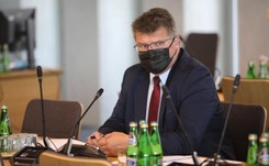 Wąsik nie odpowiedział na pytania dotyczące ochrony Kaczyńskiego. 'Demokracja kosztuje'