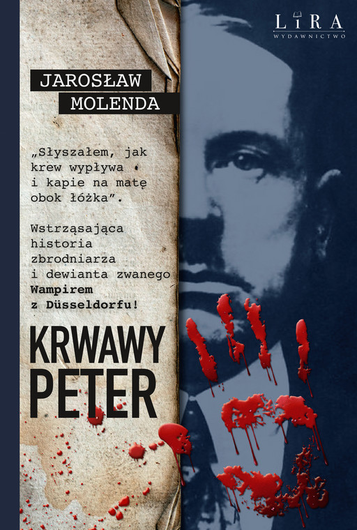 Jarosław Molenda - "Krwawy Peter" (okładka)