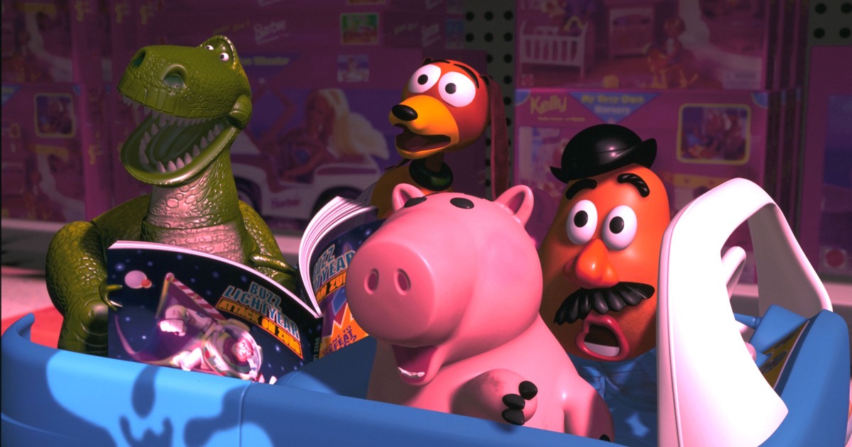 Toy Story 2 1999 Dubbing PL online - VOD