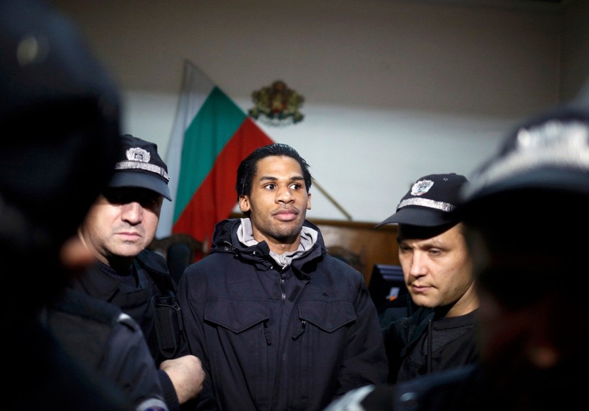 Fric Žoli Žoakin u bugarskoj sudnici